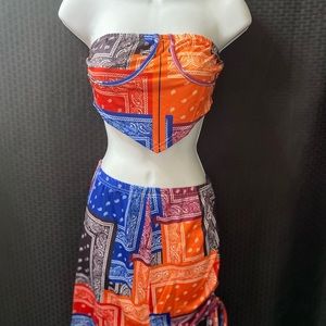 Off the shoulder 2 piece